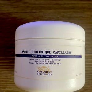 BRAND NEW BIOLOGIQUE MASQUE CAPILLAIRE!!!